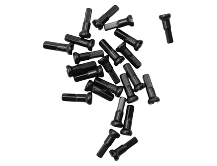 Головка (ніпель) NIPPLE, на Ø2мм спицю, алюміній, чорний, 14G (Germany)