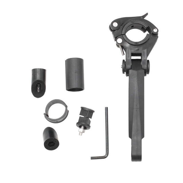 Крила пластик 26-29 кріпл. труба сідла, FK-870F/R (009) (пер. в вилку) фото westvelo.com