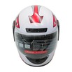 Мото шолом, закритий (L) AWN Helmet "109" білий глянцевий фото westvelo.com