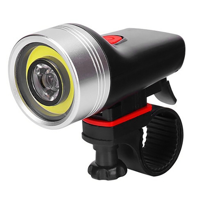 Фара №30 KK-C30, LED з акумулятором, подвійна, на usb зарядку фото westvelo.com