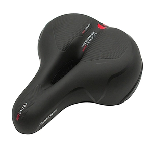 Сідло на демпферах з отвором № 669В м'яке з катафотом