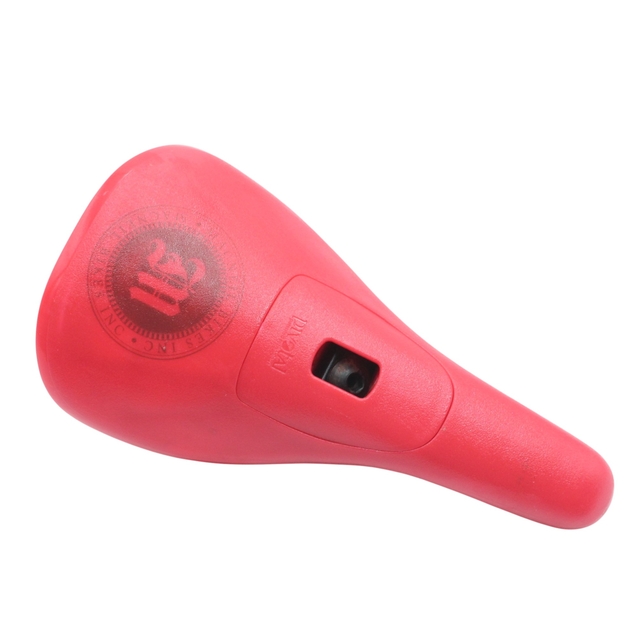 Сідло BMX PIVOTAL пластмасове (210х115) червоне фото westvelo.com