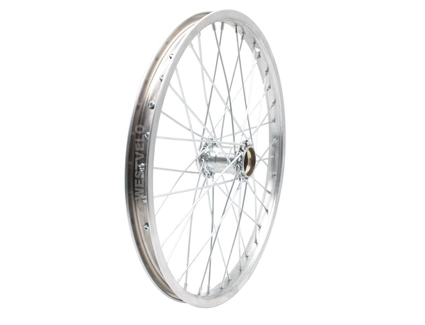 Колесо 20 зад, обід нікель, спиця 3мм, стакан