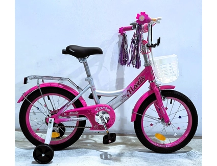 Дитячий велосипед 16 ST Corso «MAXIS» MX-93035 сіро-рожевий