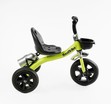 Дитячий велосипед 3-х колісний EVA (піна) Best Trike колеса 10-8, BS-11823 салатовий, сталева рама, кошик, бутилочка фото westvelo.com