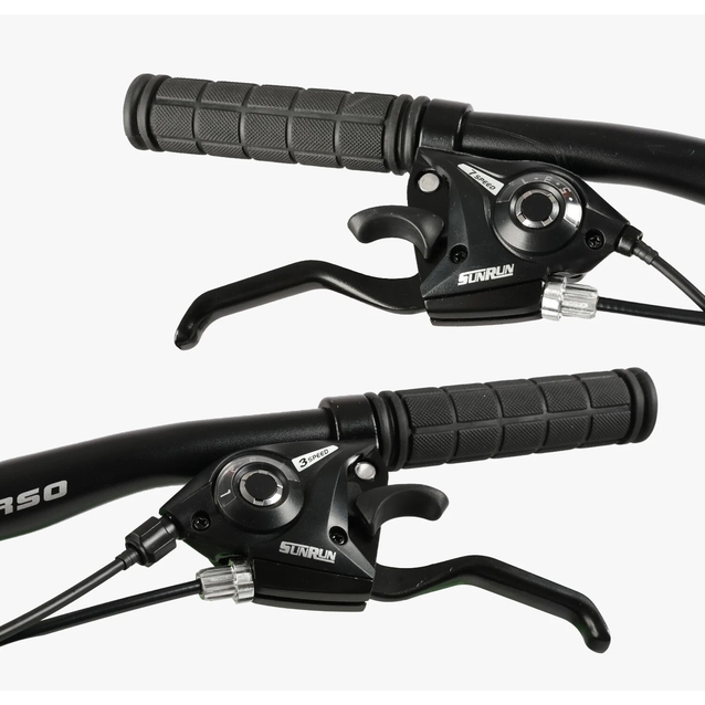 Велосипед 24 ST Corso «PATROL» PL-24752 сталь 11", (к-т SunRun) салатовий фото westvelo.com