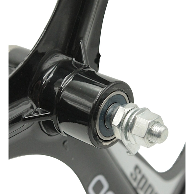 Колеса 20 перед+зад, обода ЛИТІ чорні Corso, втулка на промах, диск різьба фото westvelo.com