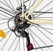Міський велосипед 26 ST Corso «VIOLA» VL-26704 сталь 17", (к-т SHIMANO) бежевий фото westvelo.com