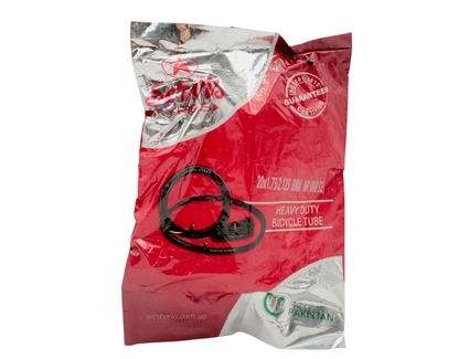 Камера 20 короткий ніпель AV 32mm SERVIS (1.75-2.125) Пакистан