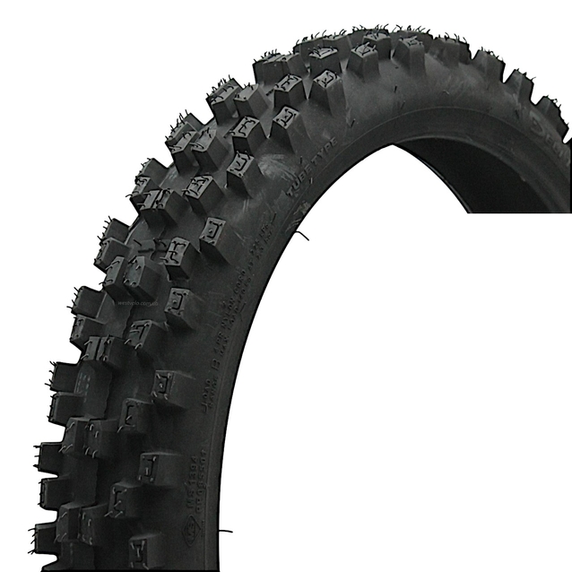 Покришка "17" 70/100-17 DELI TIRE Індонезія (SB-157) CROSS шип-кросс TT фото westvelo.com