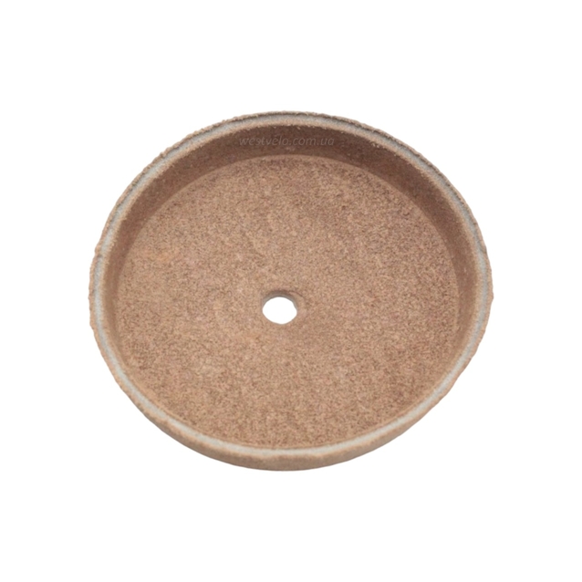 Манжет насоса ножний шкіряний великий фото westvelo.com