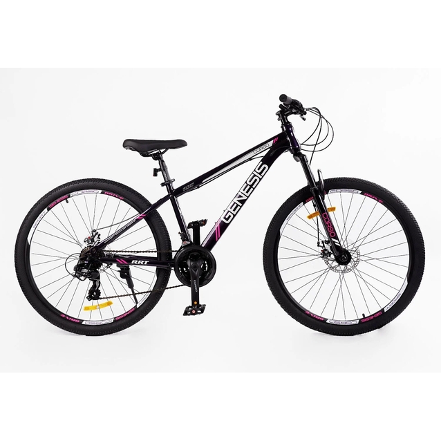 Велосипед 27.5 ST Corso «GENESIS» GS-27312 сталь 15", (к-т Saiguan) фіолетово-рожевий фото westvelo.com