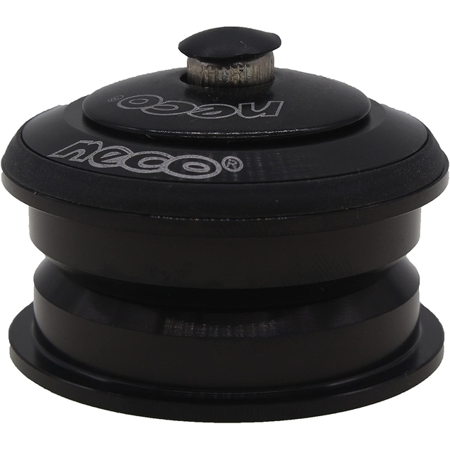 Рульовий набір мтв безрізьбовий NECO H125 Ø28.6 (1-1/8") пром підшипники, напів-інтгр. фото westvelo.com