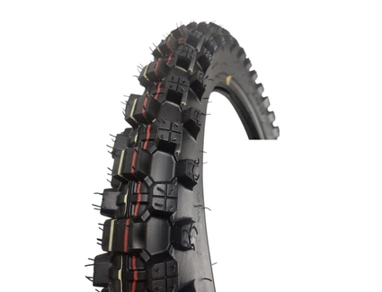 Покришка "18" 3.00-18 NORTH STAR (SS-131), шип-кросс TT