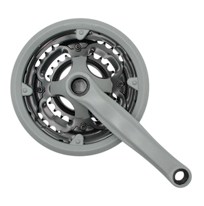 Система шатунів мтв мала сіра (24/34/42Т) L-170мм. (без лівого шатуна)