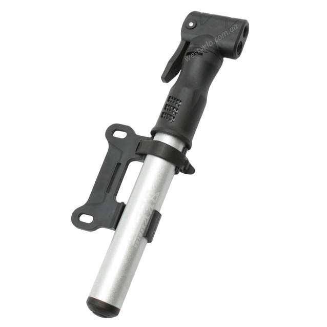 Насос вело BEE pump М22-02 АЛ зі шлангом з кріпленням (AV/FV) фото westvelo.com