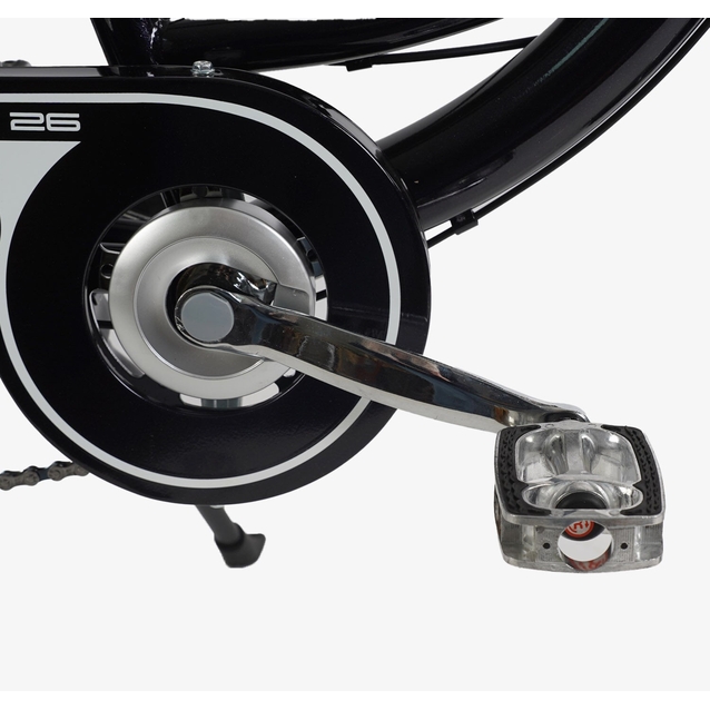 Міський велосипед 26 ST Corso «POLARIS» PS-36620 сталь 16,5", (к-т SHIMANO) фіолетовий (+к/к/б) фото westvelo.com