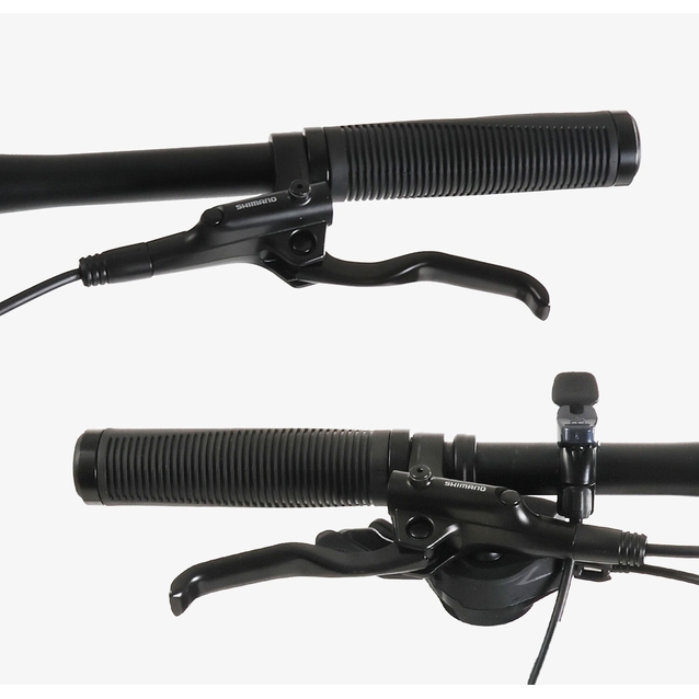 Велосипед 29 AL Corso «APEX» PX-40688 алюміній 19", (к-т SHIMANO Deore) чорно-сірий фото westvelo.com