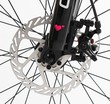 Велосипед 27.5 ST Corso «AMBER» MB-62589 сталь 15", (к-т SHIMANO) чорно-рожевий фото westvelo.com