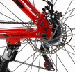 Велосипед 26 ST Corso «REND» RD-19087 сталь 15", (к-т SHIMANO) чорно-червоний фото westvelo.com