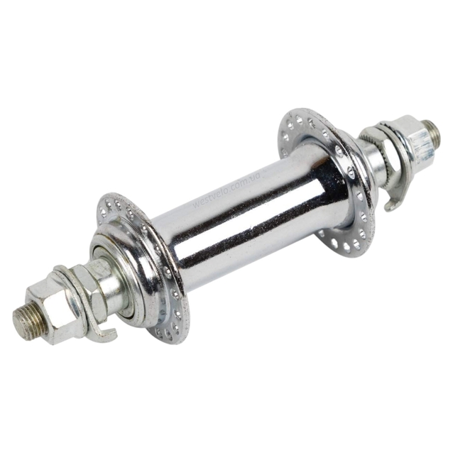 Втулка мтв передня, сталева, 3мм спиця (посилена) (10Gx36H) фото westvelo.com