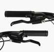 Велосипед 26 AL Corso «BLADE» BD-26204 алюміній 13", (к-т SHIMANO) чорно-салатовий фото westvelo.com
