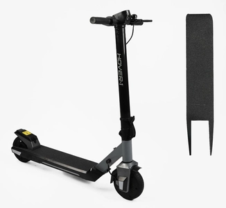 Електросамокат Hover-1 «NEO-I» двигун 200W, акумулятор літієвий 32.4V4Ah, чорно-сірий, складний, колеса 6,5"