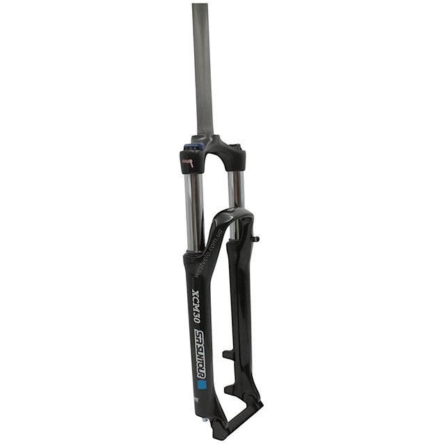 Вилка 26 аморт. безрізьб. SR SUNTOUR (XCM 30) Ø28.6mm (1-1/8") disk. AL. локау. шток L-260mm. хід:120мм фото westvelo.com