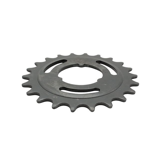 Зірка задня 22 зубів чорна для черв'ячної втулки Falcon фото westvelo.com