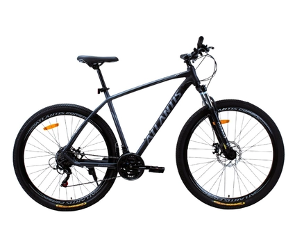 Велосипед 29 AL Corso «ATLANTIS» LS-02972 алюміній 21", (к-т SHIMANO) сірий