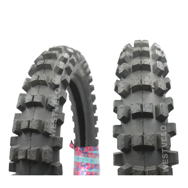 Покришка "19" 100/90-19 CROSS (598) X-CROSS, шип-кросс TT фото westvelo.com