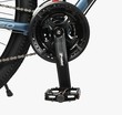 Велосипед 29 AL Corso «MAGNUS» MG-57362 алюміній 19", (к-т SHIMANO) чорно-синій фото westvelo.com