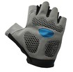 Рукавиці "L" (21-22 см) HONGMAILONG GEL сіро-сині (357) фото westvelo.com