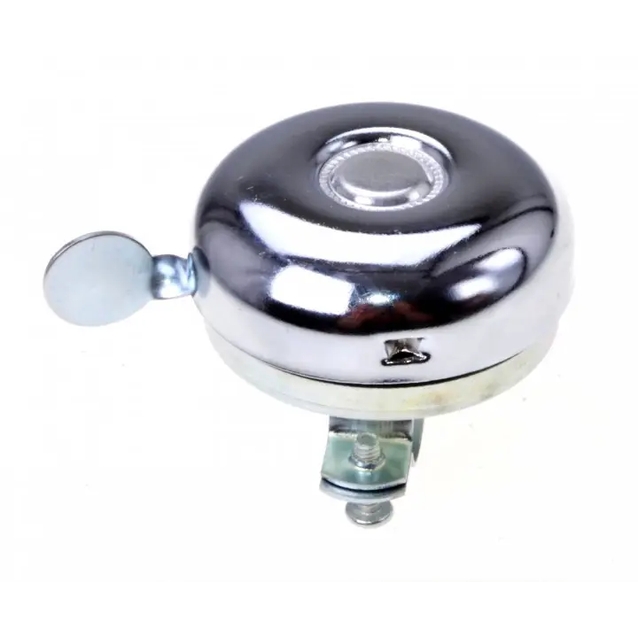 Дзвінок сталевий нікель фото westvelo.com