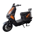 Електроскутер Corso «PILOT» PL-011734, двигун 1500W, акумулятор 72V 32Ah графеновий, колеса 10" + 1 ящик. акум фото westvelo.com