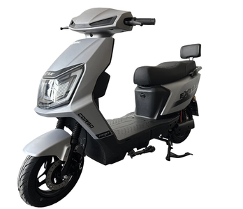 Електроскутер Corso «EXTRA» XT-114078, двигун 1200W, акумулятор 64V 30Ah літій-залізо-фосфатний, світло сірий, колеса 10"