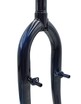 Вилка 22 сталева з кріпленням V-brake темно-синя, шток L-200mm р.з L-95mm фото westvelo.com