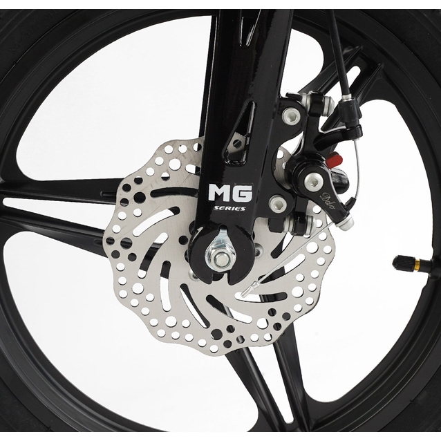 Дитячий велосипед 16 MG Corso «REVOLT» MG-16087, магнієва рама, графітовий фото westvelo.com