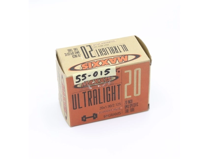 Камера 20 короткий ніпель AV 35mm Maxxis UltraLight  (1.90-2.125)