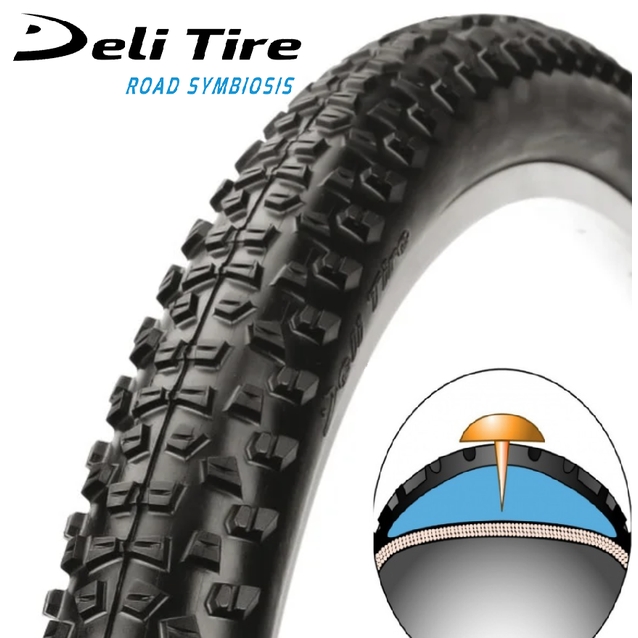 Покришка 29-2.10 DELI TIRE Індонезія (258) АТП (антипрокол) фото westvelo.com