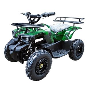 Електроквадроцикл Corso з захистом, RS-760912 двигун 1000W, акумулятор 48V 12Ah свинцево-кислотний, зелений