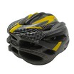 Вело шолом "TK Sport" 073 (56 см) з мигалкою, чорно-жовтий фото westvelo.com