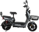 Електроскутер Corso «CANTO» CN-190260, двигун 500W, акумулятор 48V 20Ah свинцево-кислотний, графітовий, колеса 10" + 1 ящик. акум фото westvelo.com