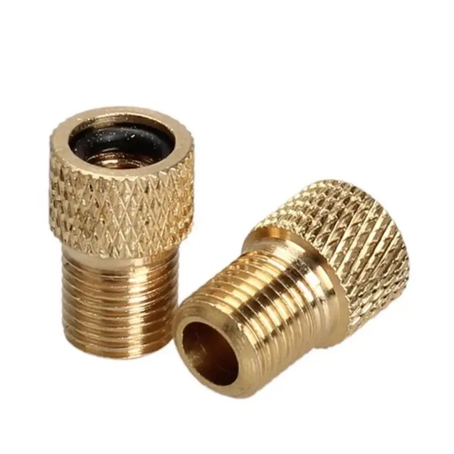 Перехідник на французький ніпель, dunlop, PRESTA, L-18 (FV/DV) фото westvelo.com