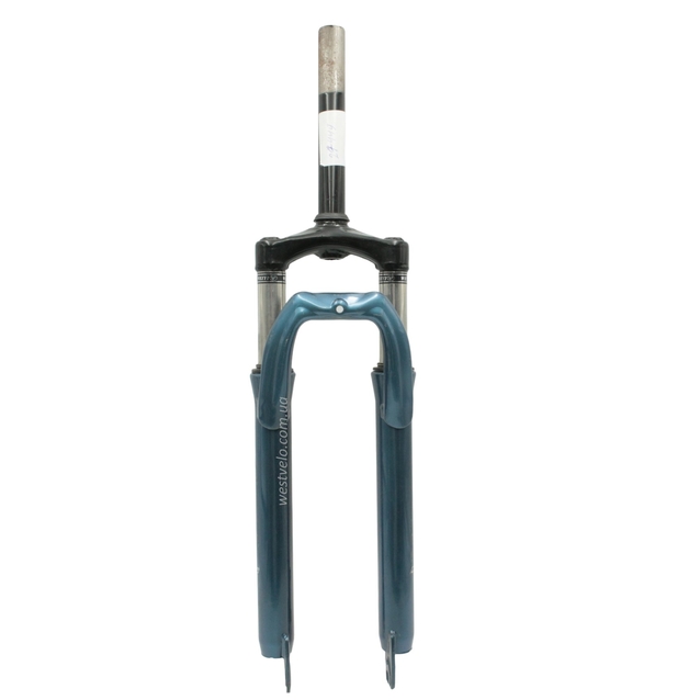 Вилка 27.5 аморт. безрізьб CORSO (449), синя, disk, шток Ø28.6 L-205mm фото westvelo.com