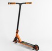 Самокат трюковий Best Scooter «SPIDER» 53880 помаранчевий, HIC-система, пеги, AL диск та дека, колеса PU Ø110mm, ширина керма - 60 см фото westvelo.com