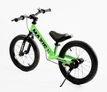Велобіг 16 Corso надувні колеса, сталева рама «MAXIS» MX-80144 салатовий фото westvelo.com