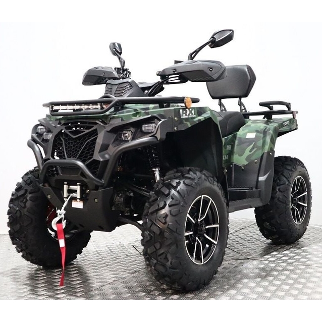 Квадроцикл бензиновий Corso «LT300» 1409, 300куб, чорно-зелений + 1 ящик фото westvelo.com