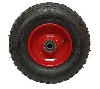 Колесо тачки "6" 4.00-6 під вісь Ø12