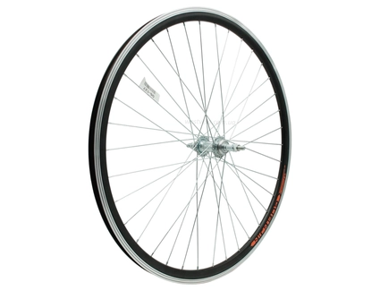 Колесо 28-29 зад, обід 2-ний чорний, втулка ST. на віночках, диск різьба (Guan Jin)